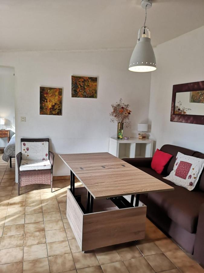La Petite Seigneurette Vila Villeneuve-lès-Avignon Exterior foto