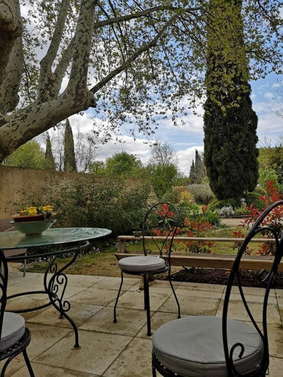 La Petite Seigneurette Vila Villeneuve-lès-Avignon Exterior foto