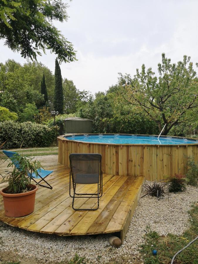 La Petite Seigneurette Vila Villeneuve-lès-Avignon Exterior foto